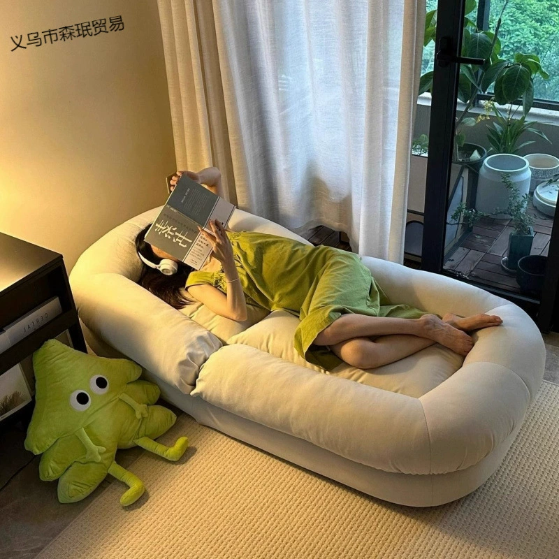 Диван-лежанка для человека в виде собачьей будки, двуспальный татами, раскладной диван для балкона или спальни, односпальный диван-кровать с функцией раскладывания.