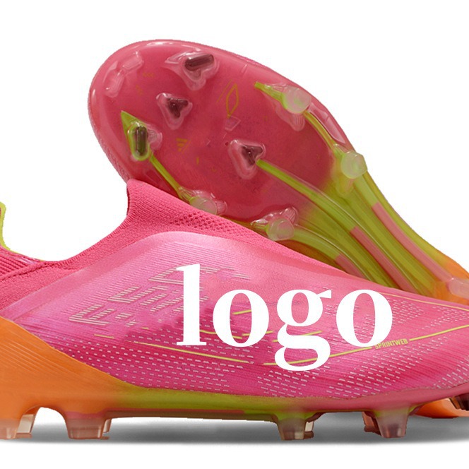 Putian exporta transfronterizos zapatos de fútbol para hombre nuevos de la serie X de la Copa Mundial F50FG sin clavos y sin cordones para competición y estudiantes.