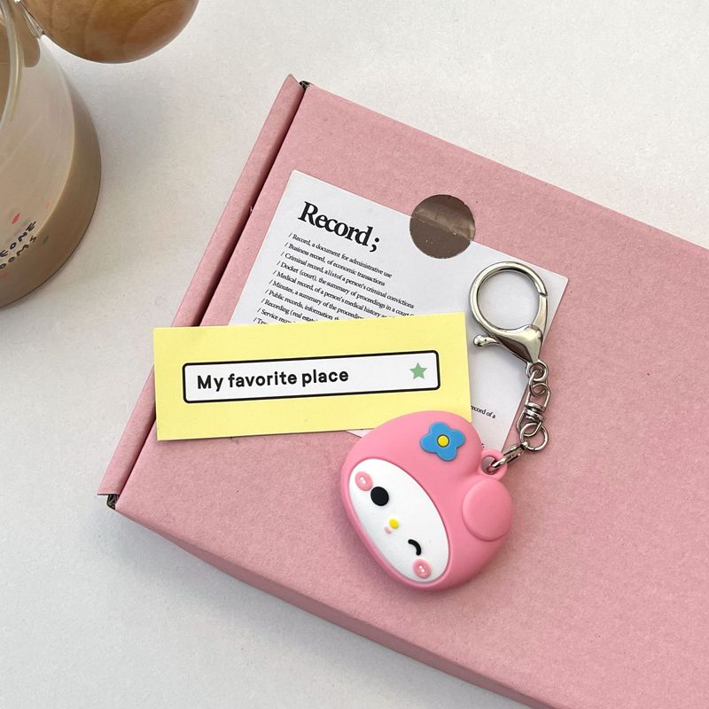 かわいい iPhone Apple トラッカー保護カバー Airtag 紛失防止デバイス収納ボックス漫画シリコンソフトケースに適しています|undefined