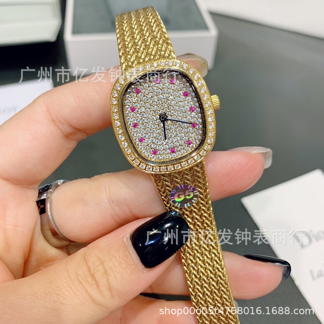 小红书抖音爆款中古女表石英女表简约气质女表af厂v6厂鱼气眼球表