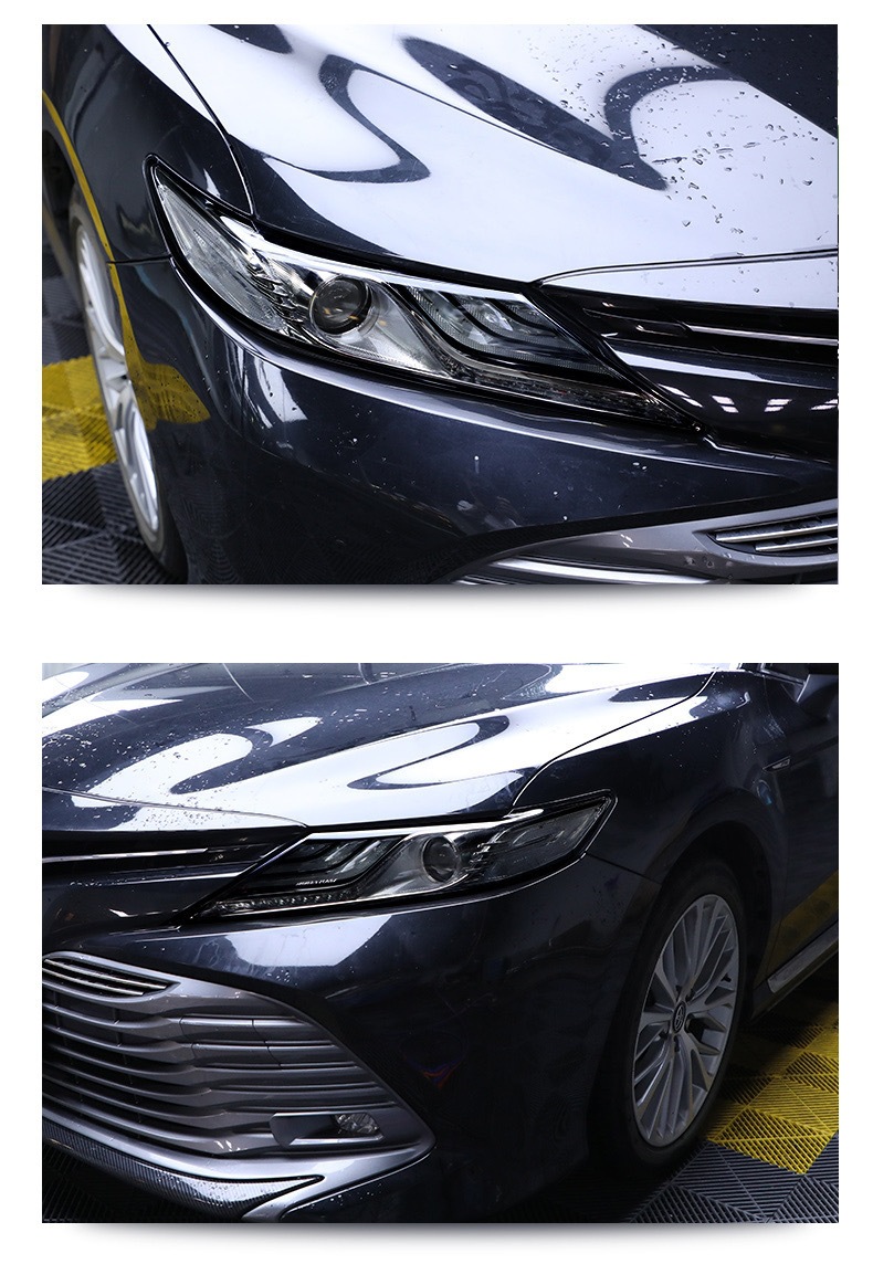 Suitable for 25 models of Toyota Camry/Asian Dragon, blackened light film TPU Black Warrior headlight and taillight film car film