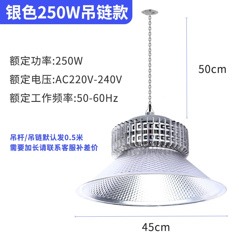 LED miner's lamp, industrial RV, 150W