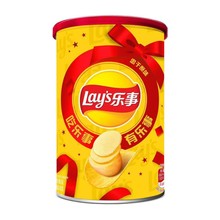 乐/事薯片40g婚庆盒装膨化零食小吃休闲食品结婚升学伴手礼搭配