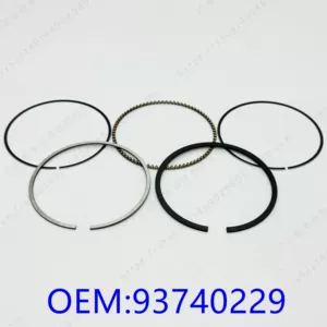 Chevrolet F14D3 Piston Halqası 93740229 Piston Halqa Dəsti üçün