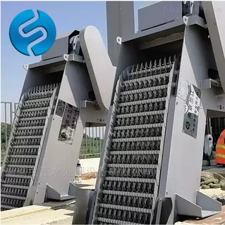 GSHZ回转式格栅除污机污水处理格栅清污机回转式粗格栅