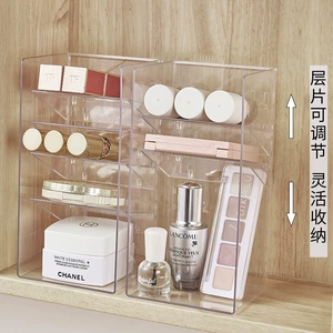 Modern Bathroom Cabinet with Silver Mirror and Polymer Structure