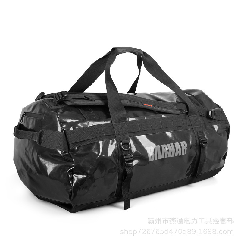 BAGAS DE EQUIPAMENTO PUBLICO BARHAR 80L, mochila de gran capacidad, bolsa de cuerda, bolsa de transporte, bolsa de almacenamiento de rescate de emergencia