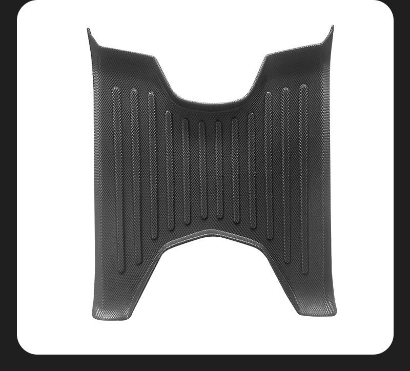 Suitable for Xindazhou Honda Ns125Gu Motorcycle Tpe Foot Pads, Waterproof, Non-Slip, Thickened and Widened Foot Pedal Pads