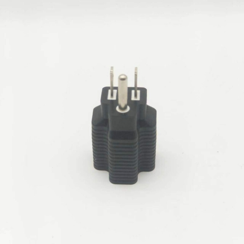 Factory direct supply NEMA6-20R to 5-15P (US standard 250V to 125V multi-function conversion plug)
