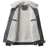 (Трансграничная торговля), зимняя вельветовая бархатная удерживающая тепло куртка, большой размер, увеличенная толщина