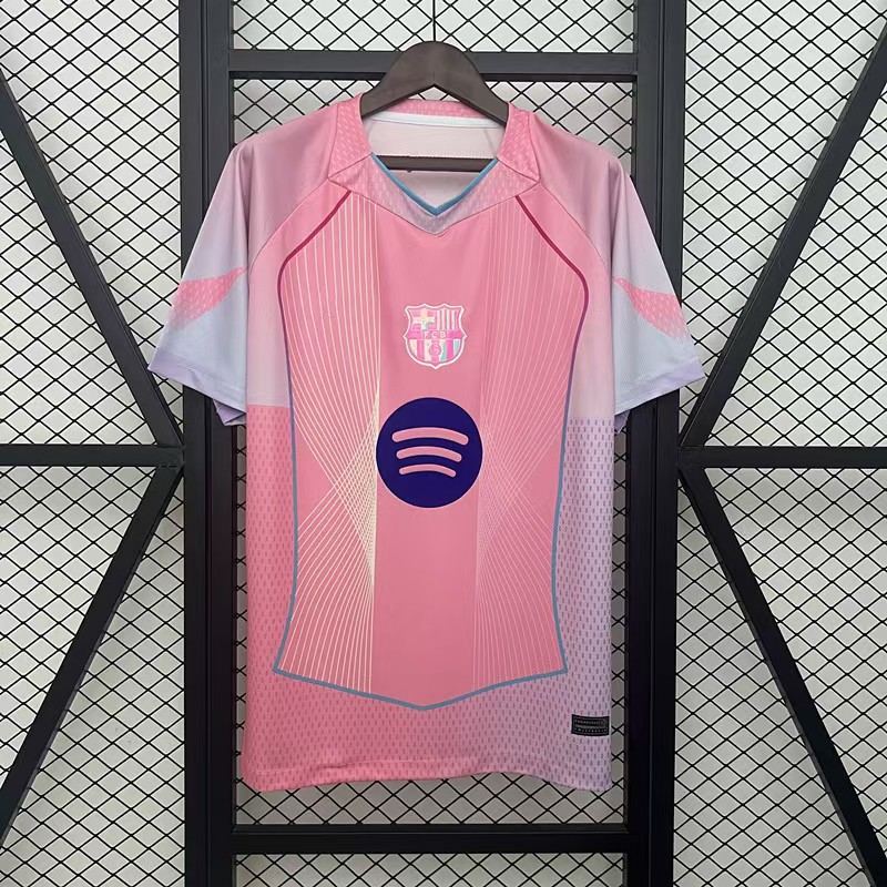 Nike x FC Barcelona 2024/25 Special Edition Jersey Pink