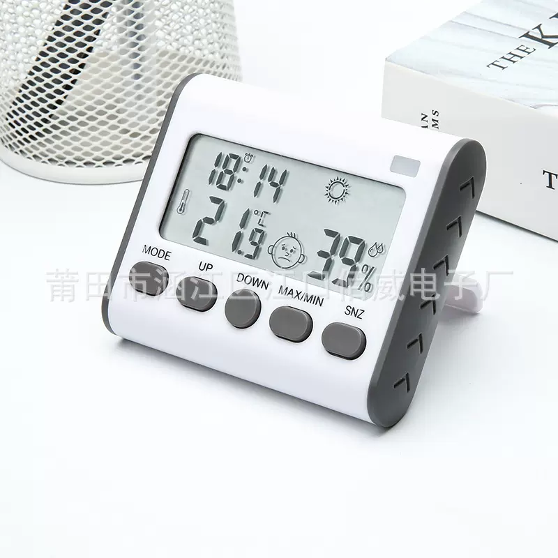 工厂直营温湿度计数字湿度计室内电子数字温度计冰箱电子温湿度表