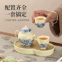露营便携旅行车载泡茶壶