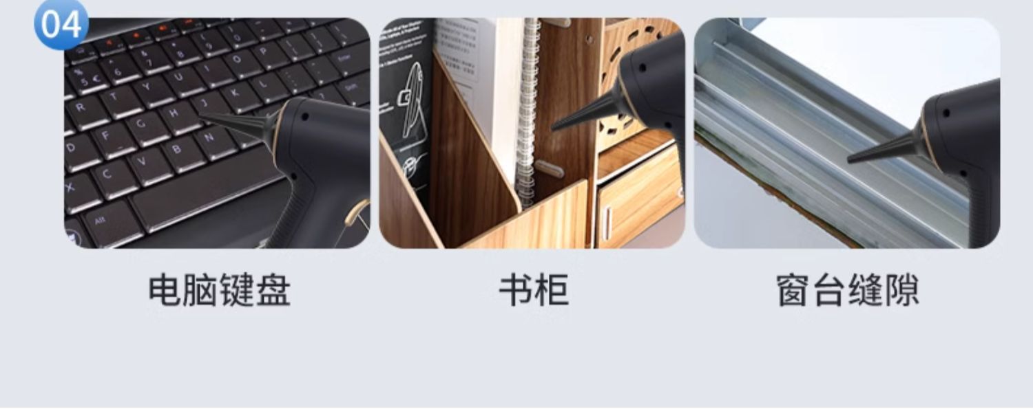 Car vacuum cleaner handheld small car with large suction in the car wireless mini blowing suction dual-purpose strong high power