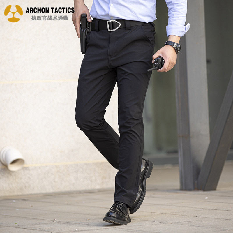 Archon tactical trousers men's spring, autumn and summer stretch outdoor quick-drying pants casual pants military fans training pants overalls