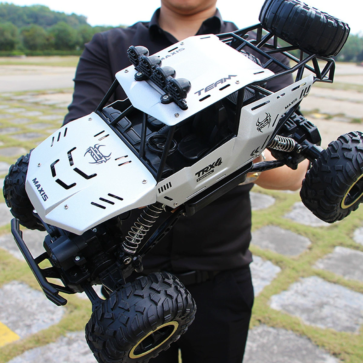 Радиоуправляемый монстр‑трек 4WD, высокоскоростной внедорожник, для покорения уклонов, 28/37 см