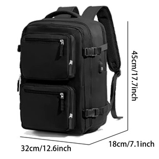 Capacious backpack for men and women, universal luggage laptop, Amazon, business version 5
