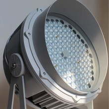 厂家直销180W压铸圆形投光灯外壳 180w足功率LED投光灯外壳