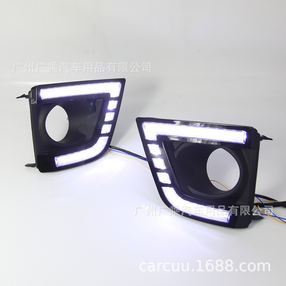 Adecuado para Toyota Nueva Carolina Luz de marcha diurna 14 Carola especial LED Luz de marcha diurna LED Luz de niebla