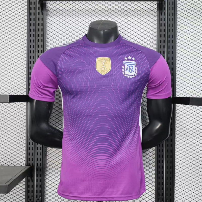 25-26 Jugadores argentinos, uniformes de fútbol de fans, uniformes de entrenamiento de edición especial de Messi, España