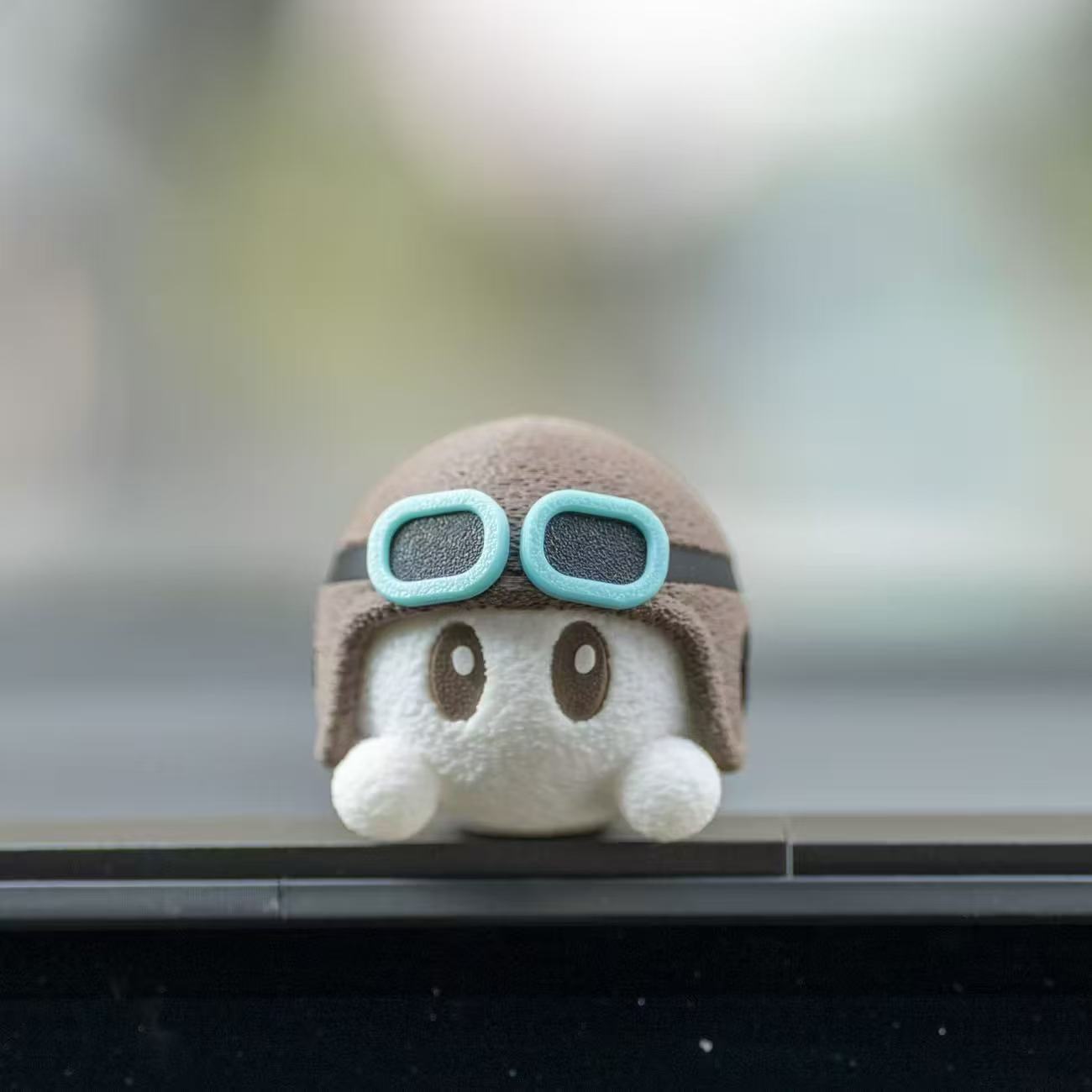 Ideal L6L7L8L9I6I8Mega Car-Mounted Figurine 3D Printed with Magnetic Screen Decoration Universal Screen Ornament