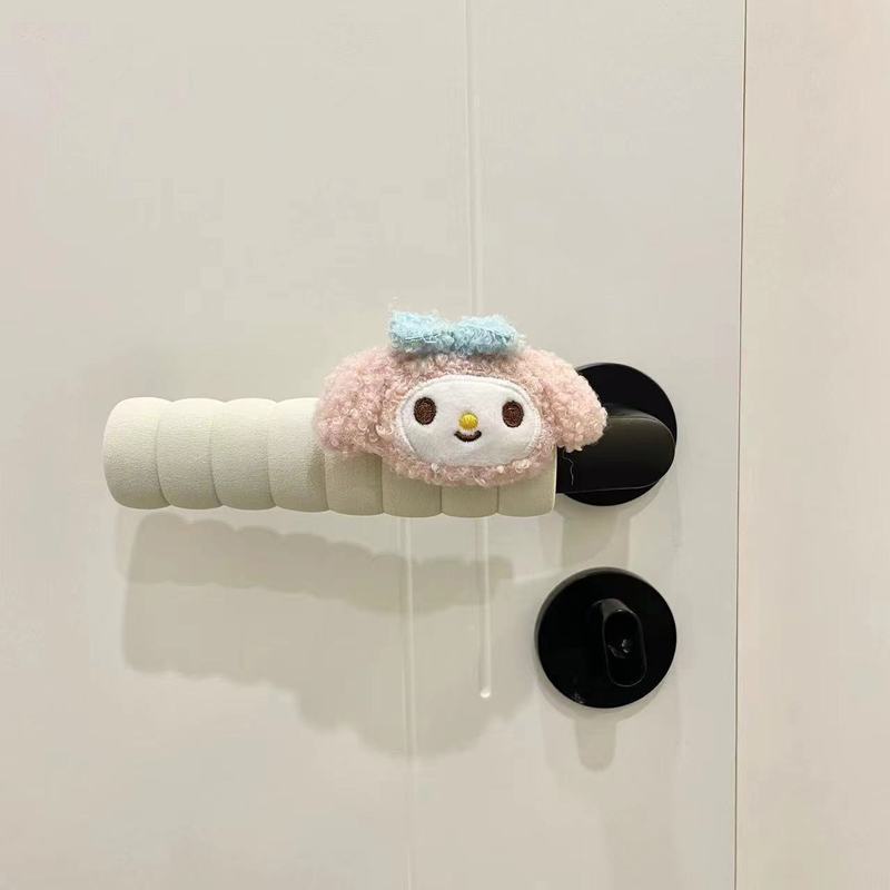 可爱门把手保护套防撞防静电防冻手卧室加强手套|undefined