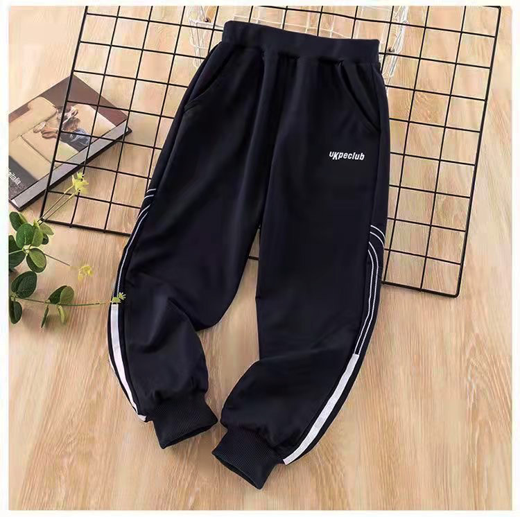 Suit 2023 New Mid sized Big Boy Handsome Korean Edition Boys' Spring and Autumn Sports Two Piece Set_voghion.com