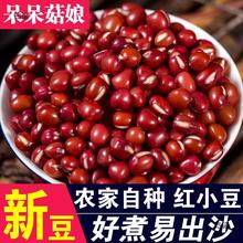 红小豆250g*2袋共500g 出沙软糯红豆杂粮红小豆非赤豆小粒红豆五