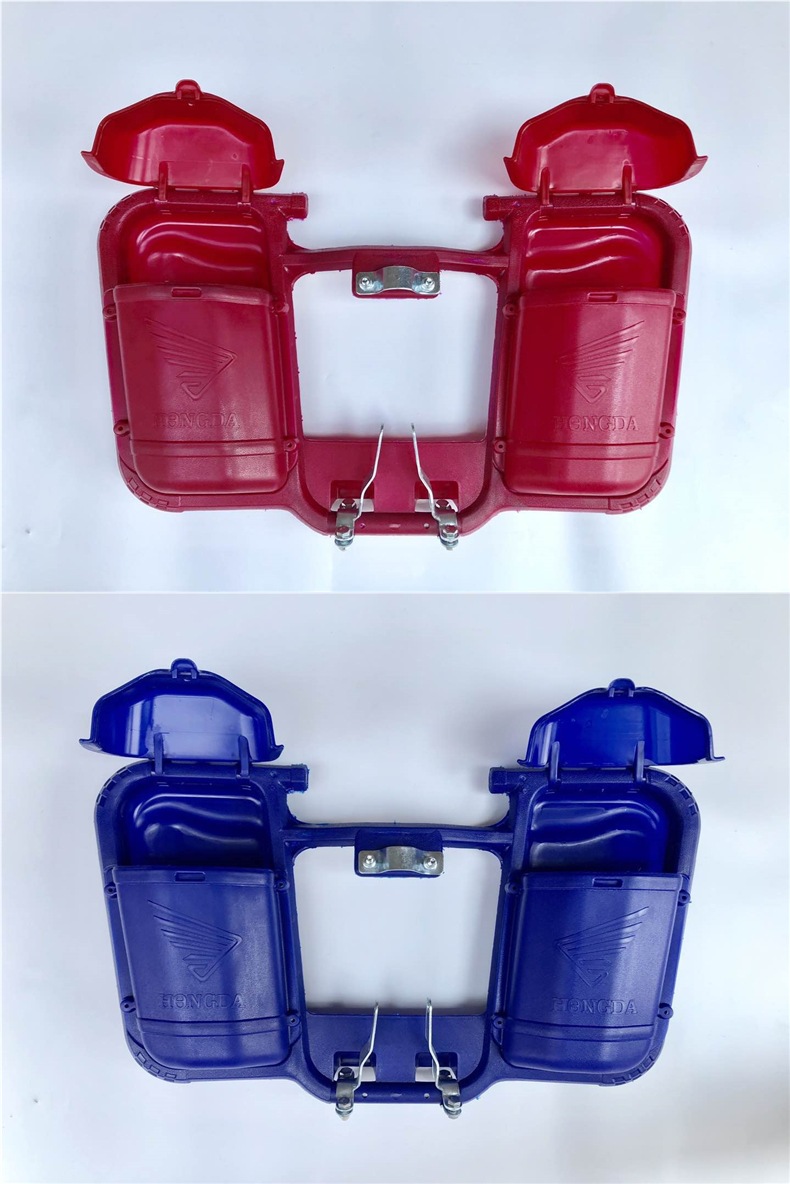Suitable for Motorcycle Bumper Guard with Cover Storage Box Knight Car 125 Men's Motorcycle Modified Thickened Front
