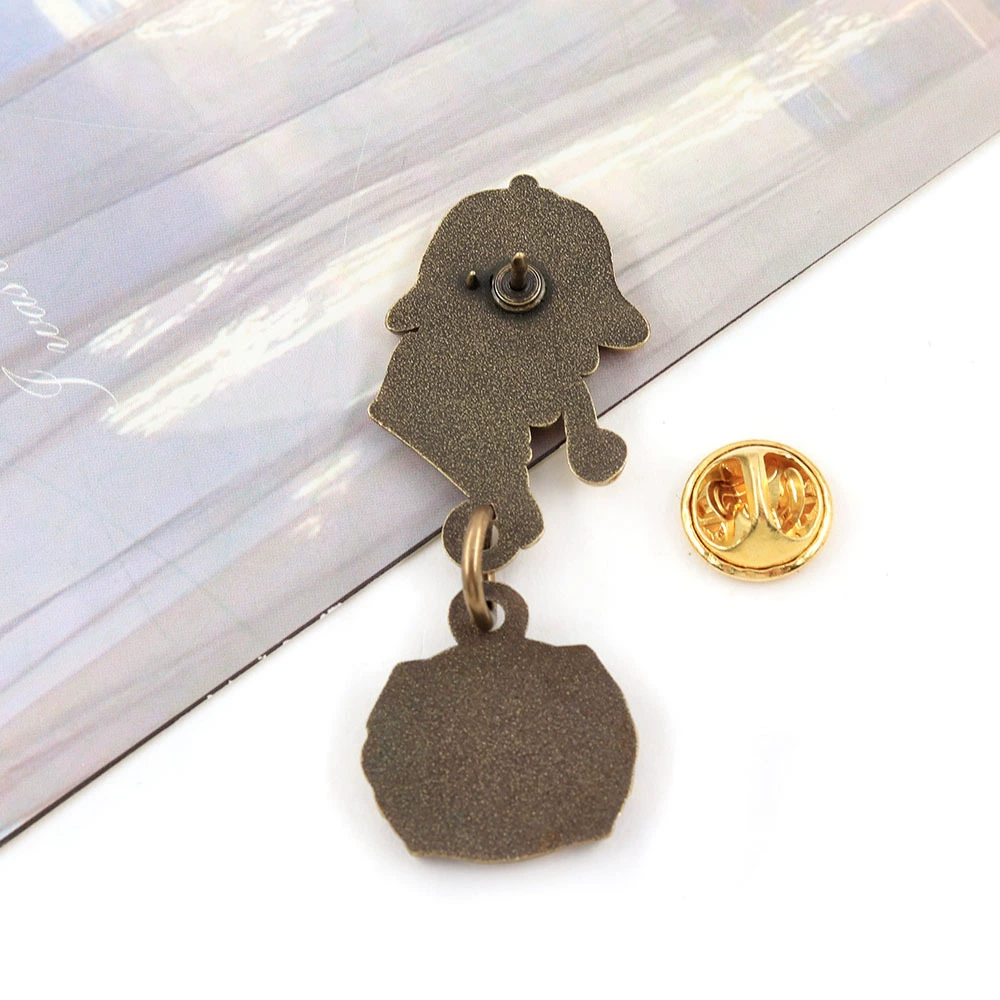 Ретро значок, класс brooch, аксессуар для друга