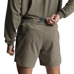 Crazy Muscle Men's Sports Quick-drying Shorts Single-layer Stitching Loose Fitness Training European Size Basketball Shorts