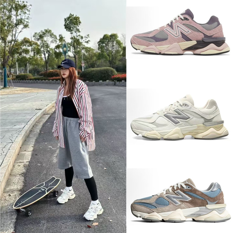 Cross-Border Outdoor Nb9060 Sports Shoes, Shock-Absorbing, Breathable, Impact-Resistant, Low-Cut Lifestyle Casual Shoes for Men and Women Cross-Border Outdoor Nb9060 Sports Shoes, Shock-Absorbing, Breathable, Impact-Resistant, Low-Cut Lifestyle Casual Shoes for Men and Women