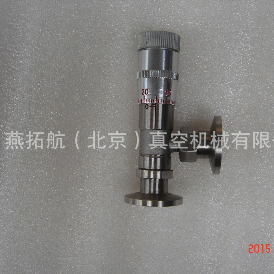 304不锈钢GW-J系列真空微调阀 真空气体调节阀 充气微调阀