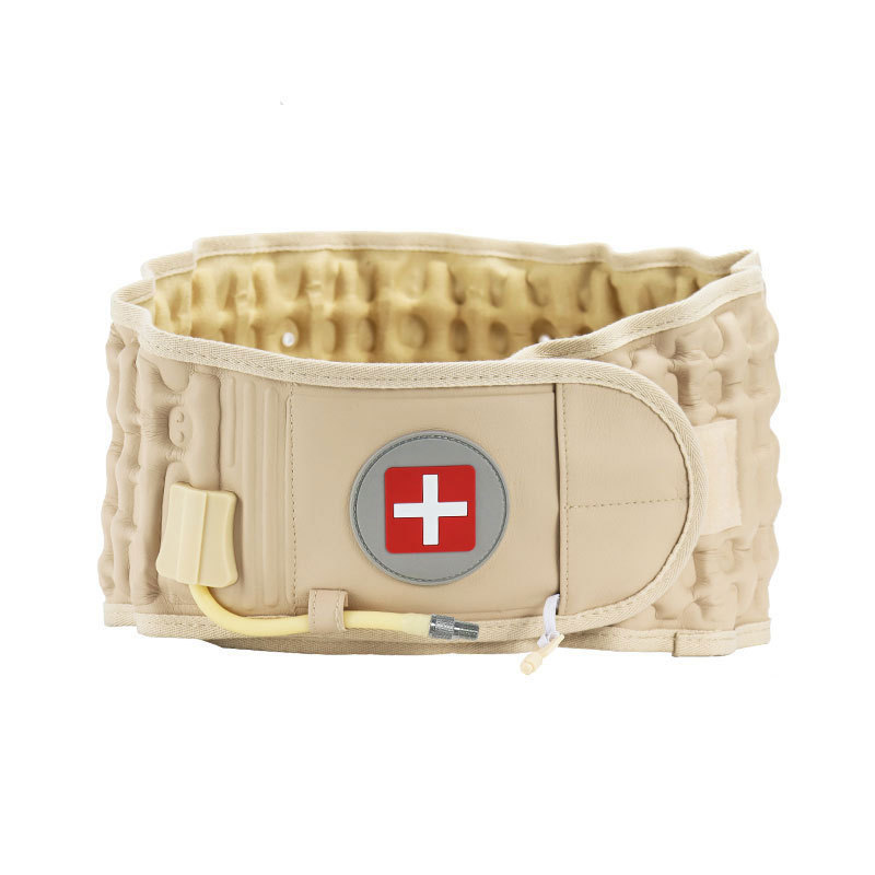 Cuidado transfronterizo de la cintura cinturón inflable de cintura hernia discal lumbar para hombres y mujeres cuidado de la tracción lumbar y descompresión para apoyar el estiramiento lumbar y la protección de la cintura infantil image 7