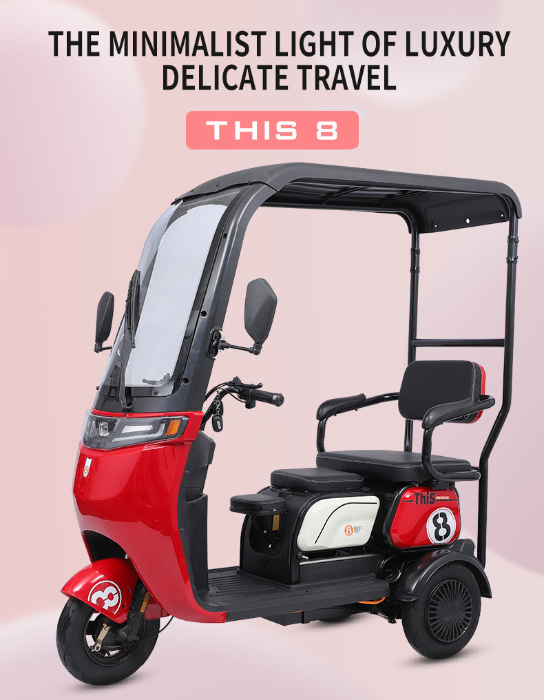 Electric Mobility Scooter for Elderly