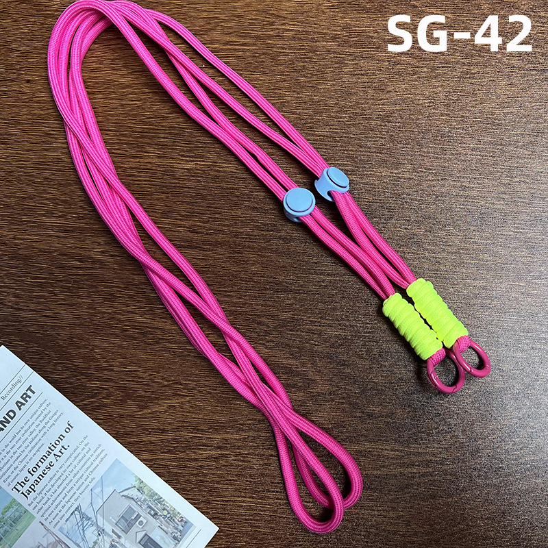 로즈 레드 플러스 형광 그린-42