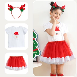 童半身裙;童连衣裙;童套装