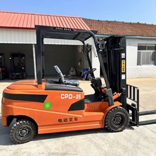 厂家批发跨境出口新能源电动叉车1.5吨 2.5吨 3吨 物流仓储搬运车