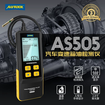 Autool As505 Car Transmission Oil Tester Gearbox Oil Quality Analysis Transmission Diagnostic Tool (Avtomobil diaqnostika alətləri)