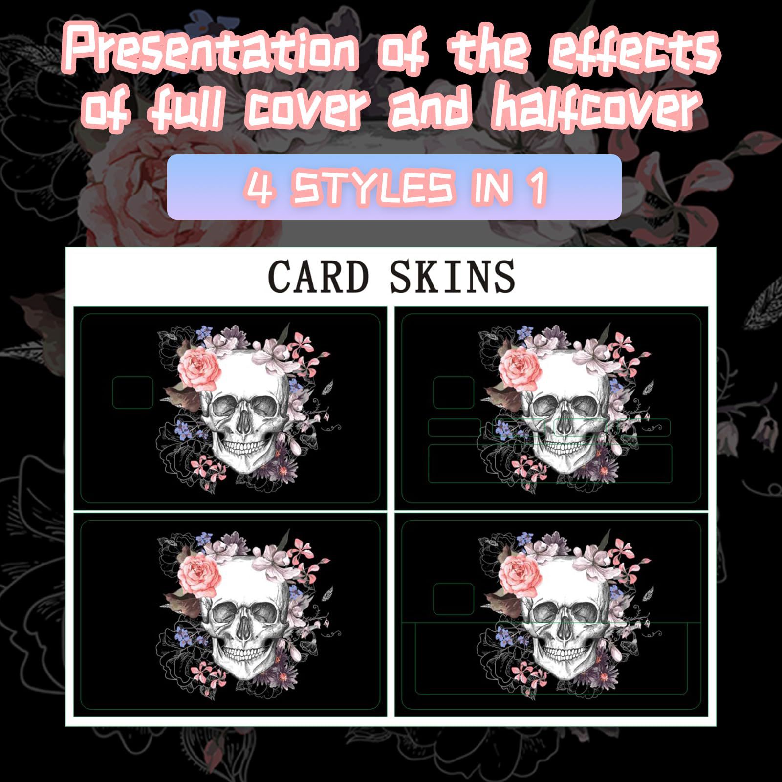 D타입 스티커 4개 세트(18x13.5cm)