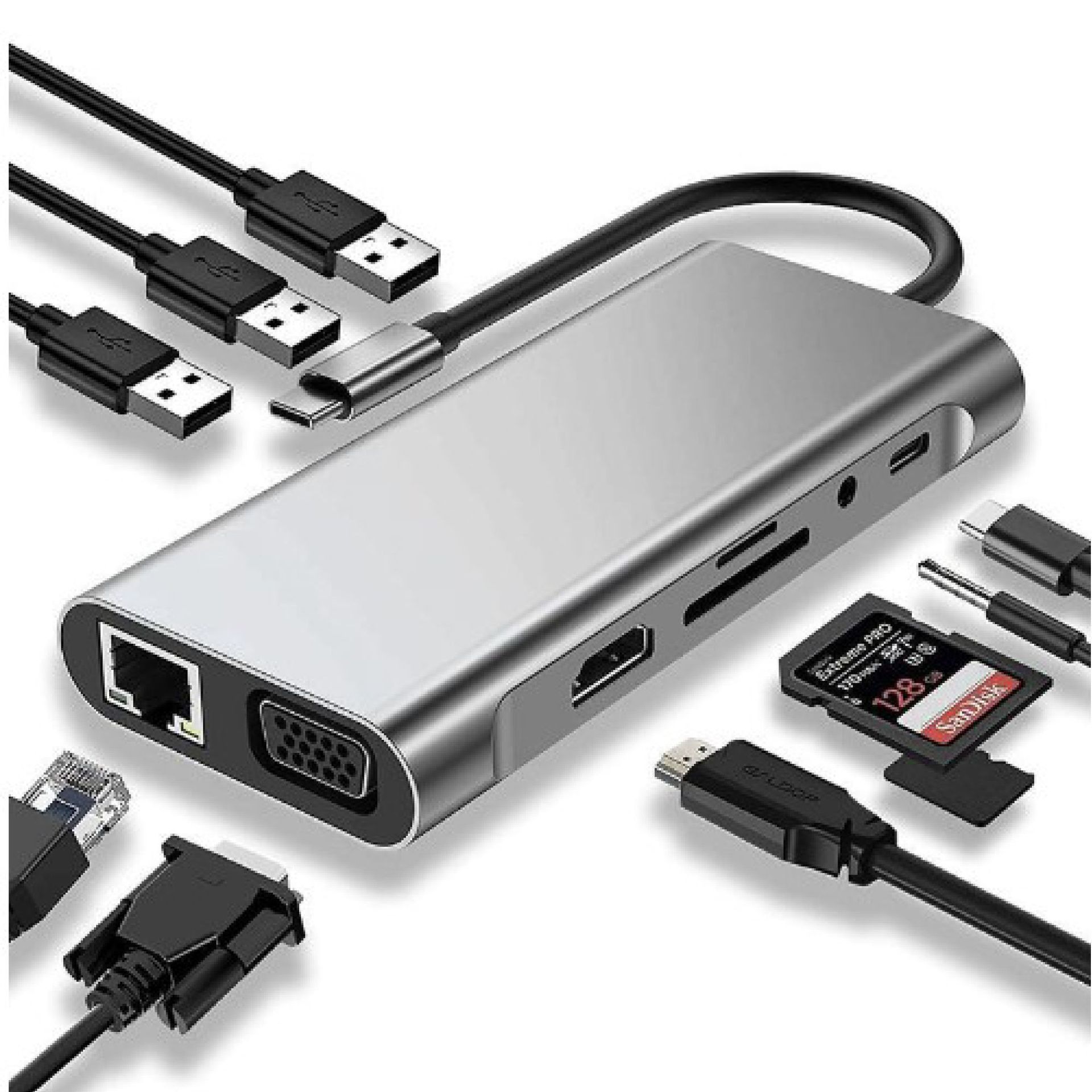 10 in 1(VGA 모델) 100M