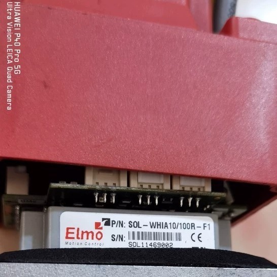 ELMO  SOL-WHIA10/100R-F1一体机 伺服驱动器电机套装现货议价