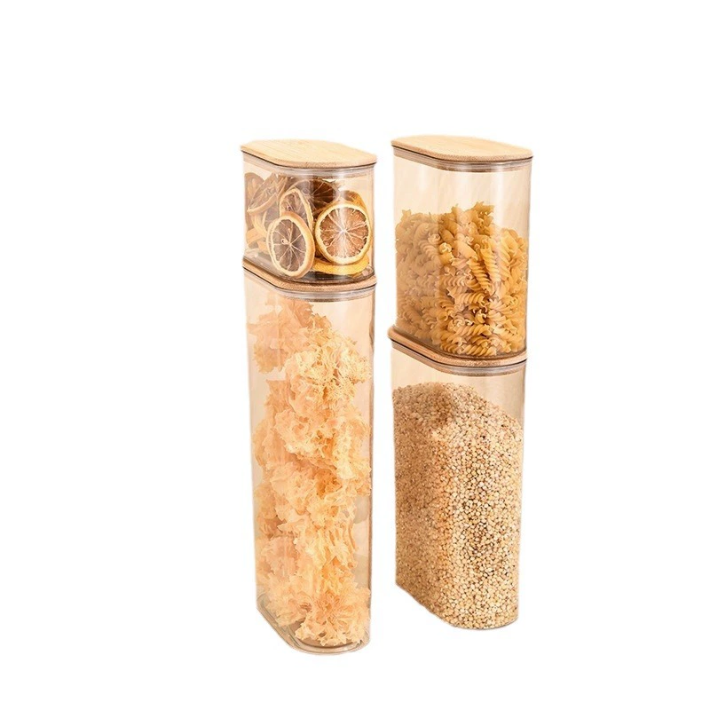 2024 new sealed cans and miscellaneous grains storage cans, dried fruits and tea plastic storage boxes, grain and miscellaneous grains sealed cans wholesale