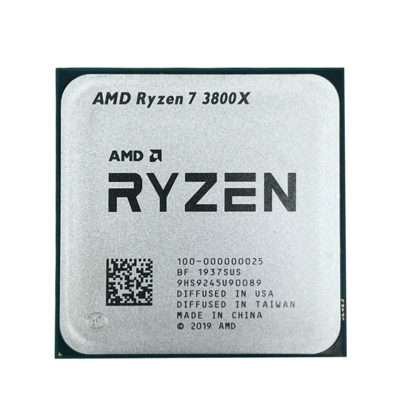 Процессор Ryzen AMD R7 3800X/3800XT, 8 ядер 16 потоков