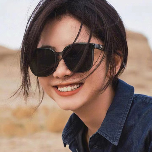 Polarized sunglasses for women, high-end, beach sun protection couple sunglasses, men's driving visor, driver's sunglasses wholesale