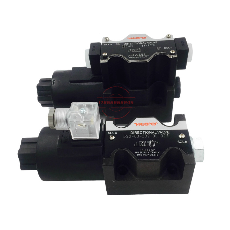 MER注塑机液压电磁阀DSG-02-3C2-DL DSG-02-3C2-LW油压阀