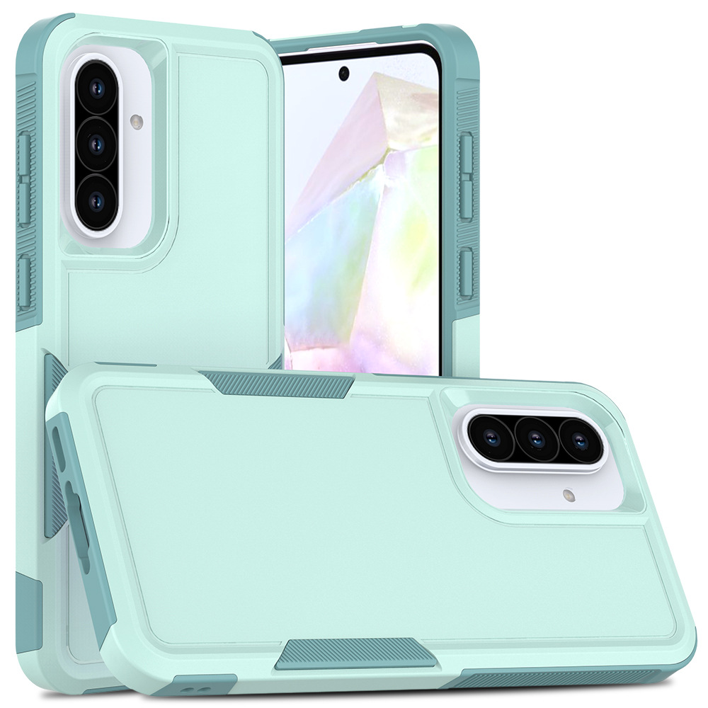 MOQ50 aplicable a Samsung A26 general dos en uno embarque a prueba de caídas shell tpu + pc cubierta de material de cubierta de teléfono móvil