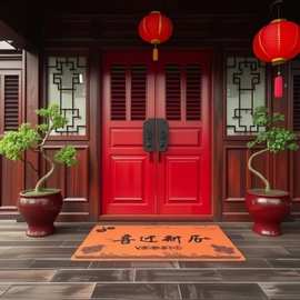 浮雕绒地垫现代时尚地垫防水吸水防滑脚垫入门入户专用地垫