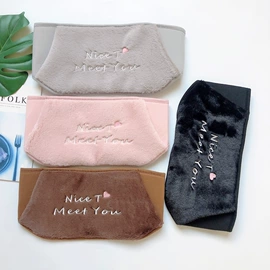 电热水袋;暖手宝;防尘口罩