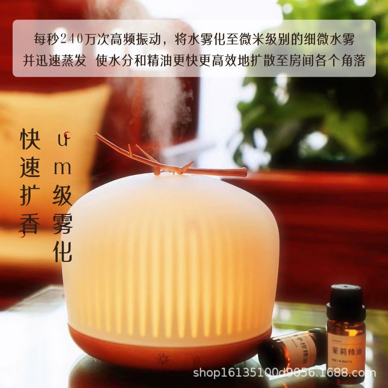 Ультразвуковой аромат diffuser для отеля, стеклянный вместительный увлажнитель для офиса